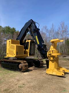 2004 Tigercat 822 Track Feller Buncher