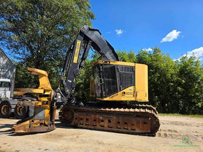 2013 Tigercat 822C Track Feller Buncher
