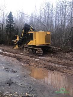 2015 Tigercat 822D Track Feller Buncher