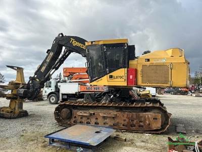 2014 Tigercat L870C Feller Buncher