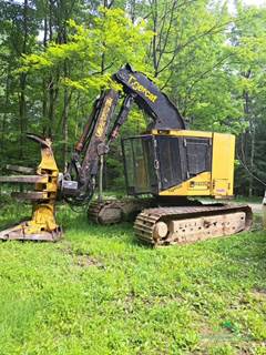 2013 Tigercat LX822C Feller Buncher - 5702 Hotsaw
