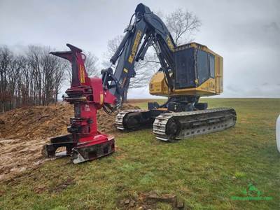 2019 Tigercat LX830D Feller Buncher - Quadco 2900