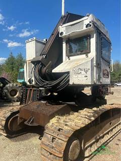 2002 Timbco 425 Feller Buncher - Quadco 20" Hotsaw