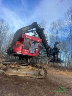 2004 Timbco 445 Tracked Feller Buncher - Hotsaw