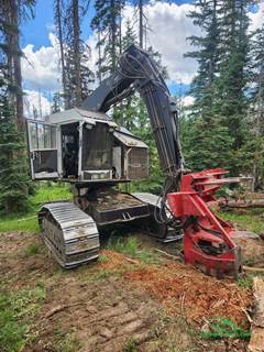 2000 Timbco 445D Feller Buncher