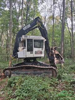 1999 Timbco T445D Track Feller Buncher