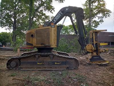 TimberKing TK711 Feller Buncher