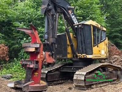2004 TimberKing TK721 Track Feller Buncher