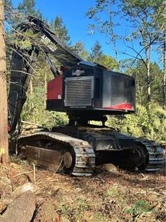 2011 TimberPro TL735B Feller Buncher - Quadco 22" Hotsaw