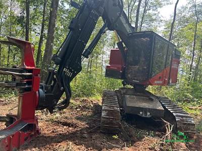 2023 TimberPro TL735D Feller Buncher