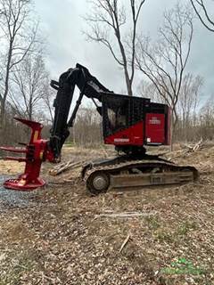 2019 TimberPro TL735D Feller Buncher - Quadco 22" Feller head