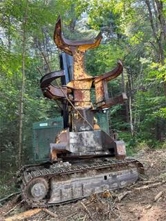 Timberjack 608B Feller Buncher