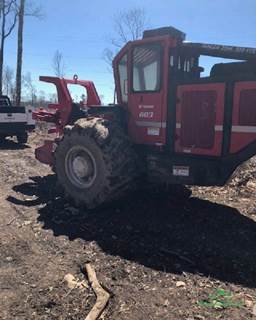 2005 Valmet 603 Tracked Feller Buncher - Hotsaw