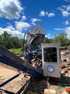 2019 Bell's Machining 8000 Firewood Processor