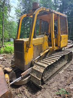 1990 John Deere 650G Forestry Dozer