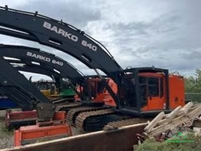 2008 Barko 640 Forestry Mulcher