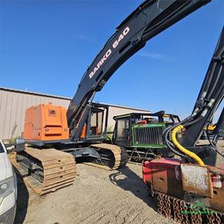 2009 Barko 640 Forestry Mulcher