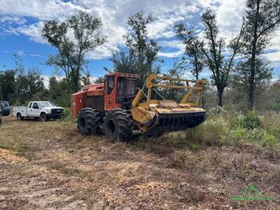 2019 Barko 937B Forestry Mulcher - Seppi Mulching Head
