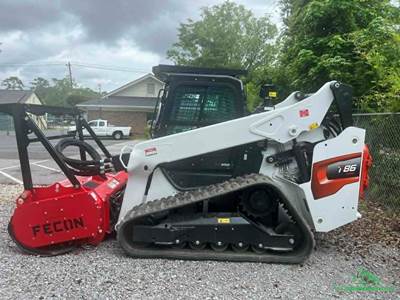 2025 Bobcat BOBCAT T86 Forestry Mulcher - Fecon Bull Hog BH74SS Mulching Head