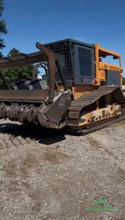 2015 CMI C450 Forestry Mulcher - FAE Mulching Head