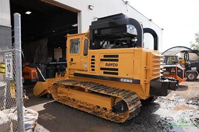 2013 Rayco C260 Forestry Mulcher