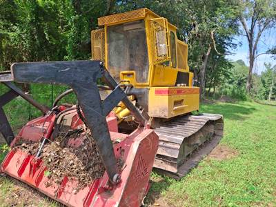 1996 Rayco Forestry Mulcher