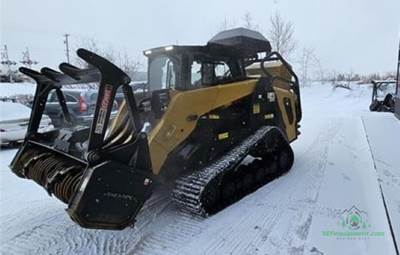 2022 SuperTrak SK190TR Forestry Mulcher - SHEAREX Mulching Head