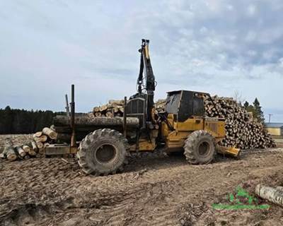 1999 Fabtek 344B Forwarder