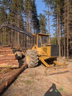 2003 Fabtek 546B Forwarder