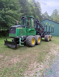 2017 John Deere 1210E Forwarder
