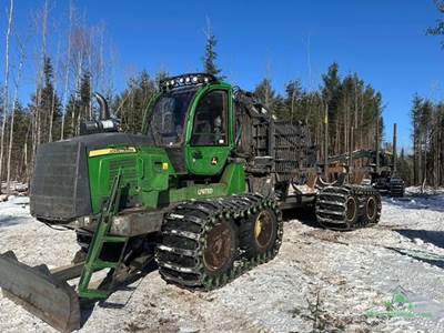 2023 John Deere 1510E Forwarder