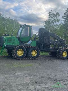 2016 John Deere 1910E Forwarder