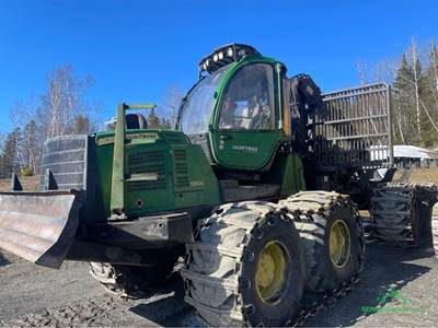 2014 John Deere 1910E Forwarder