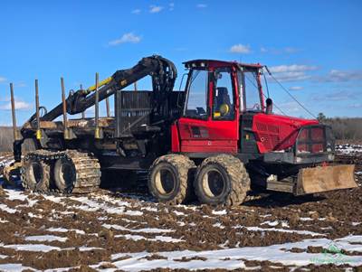 2015 Komatsu 855.1 Forwarder