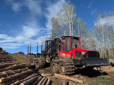 2024 Komatsu 855.3 Forwarder