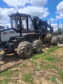 2017 LOGSET 8F GT Forwarder