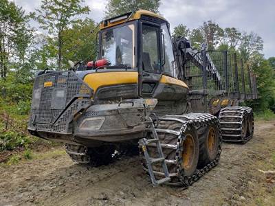 2019 Ponsse Buffalo King Forwarder