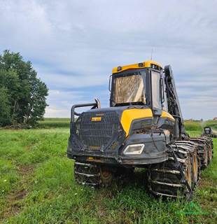 2015 Ponsse Ergo Harvester - Crane