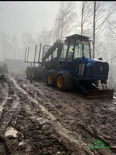 2019 Rottne F15D Forwarder