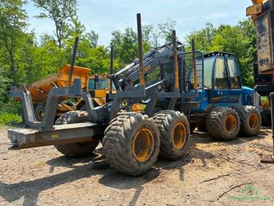 2021 Rottne F15D Forwarder