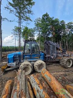 2019 Rottne F15D Forwarder