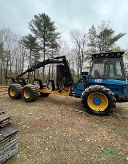1989 Rottne Rapid Forwarder - Log Loader
