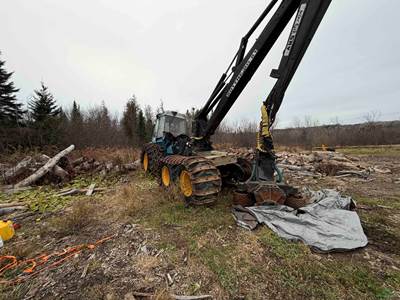 1994 Rottne SMV Forwarder