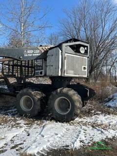 2001 Timbco 820 Forwarder
