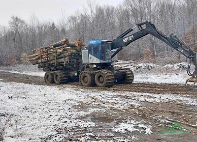 2006 TimberPro TF830 Forwarder - Log Max 7000 Processor