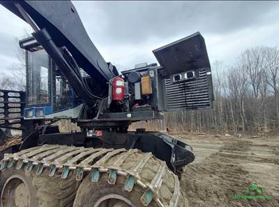 2006 TimberPro TF830 Forwarder - Log Max 7000 Processor For Sale ...