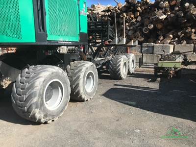2018 TimberPro TF830C Forwarder For Sale - Palmer, MA | NEF Equipment