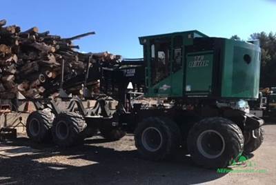 2018 TimberPro TF830C Forwarder