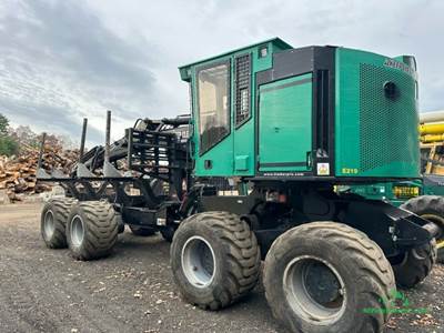 2018 TimberPro TF830C Forwarder - Rotobec Grapple