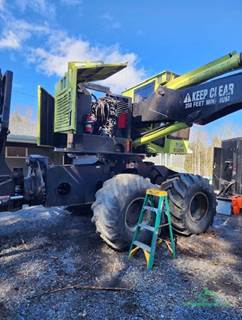 2016 TimberPro TF830C Forwarder - Processor For Sale, 10,500 Hours ...